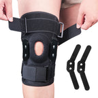 Ginocchiera regolabile con supporto articolare