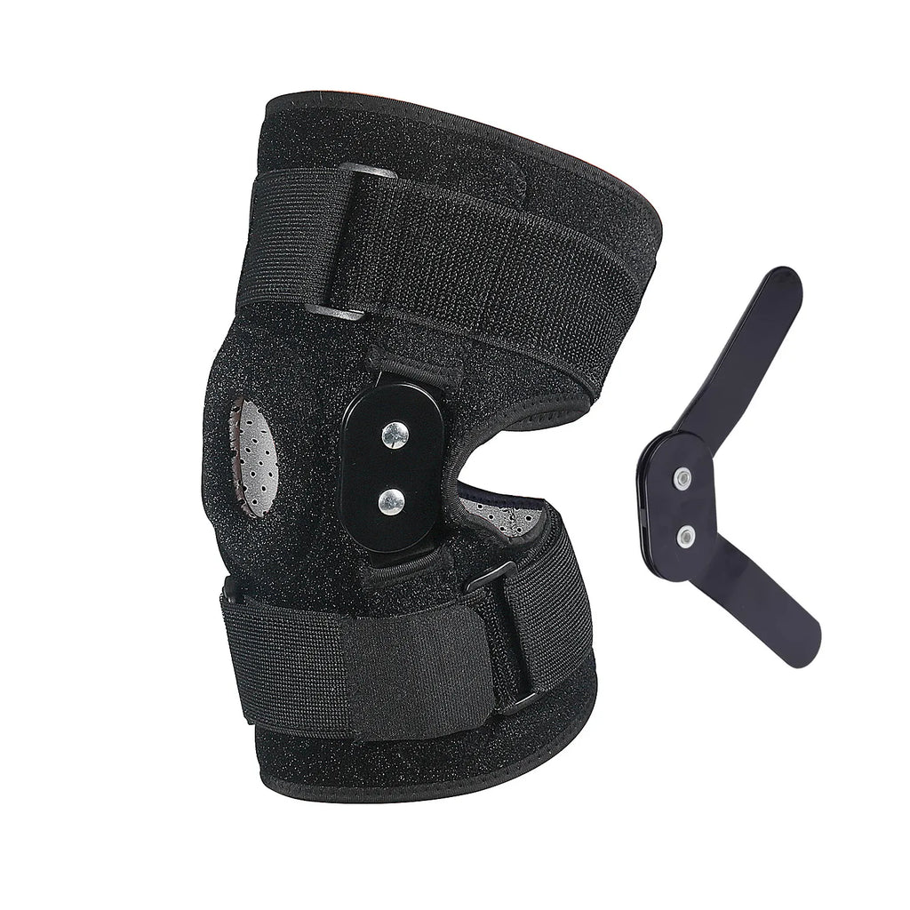 Ginocchiera regolabile con supporto articolare