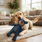 Giocattolo ultra-resistente per cani che masticano forte – Orsetto rinforzato