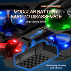 Giocattolo volante radiocomandato | Loop 360° e luci LED | Resistente agli urti | JetGlow