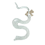 Gioco antistress decorativo in macramè da appendere