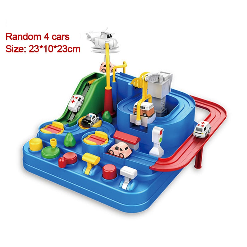 Gioco da tavolo avventura per famiglie