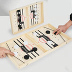 Gioco da tavolo con fionda e pedine