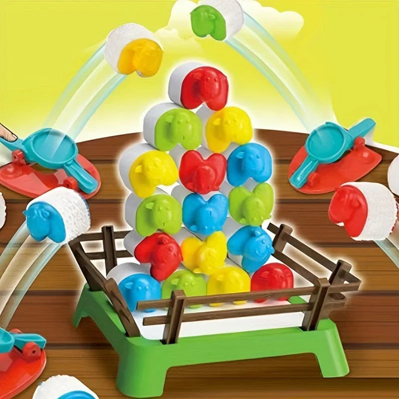 Gioco da tavolo Pecore rimbalzanti