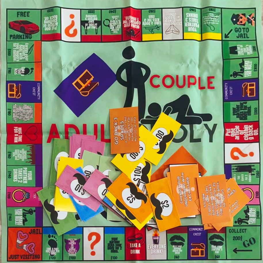 Gioco da tavolo per coppie