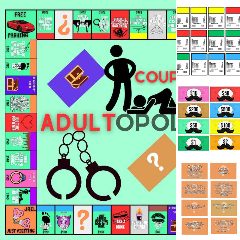 Gioco da tavolo per coppie