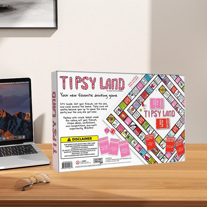 Gioco da tavolo per feste – Drinking game divertente per amici