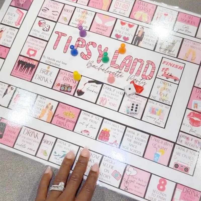 Gioco da tavolo per feste – Drinking game divertente per amici