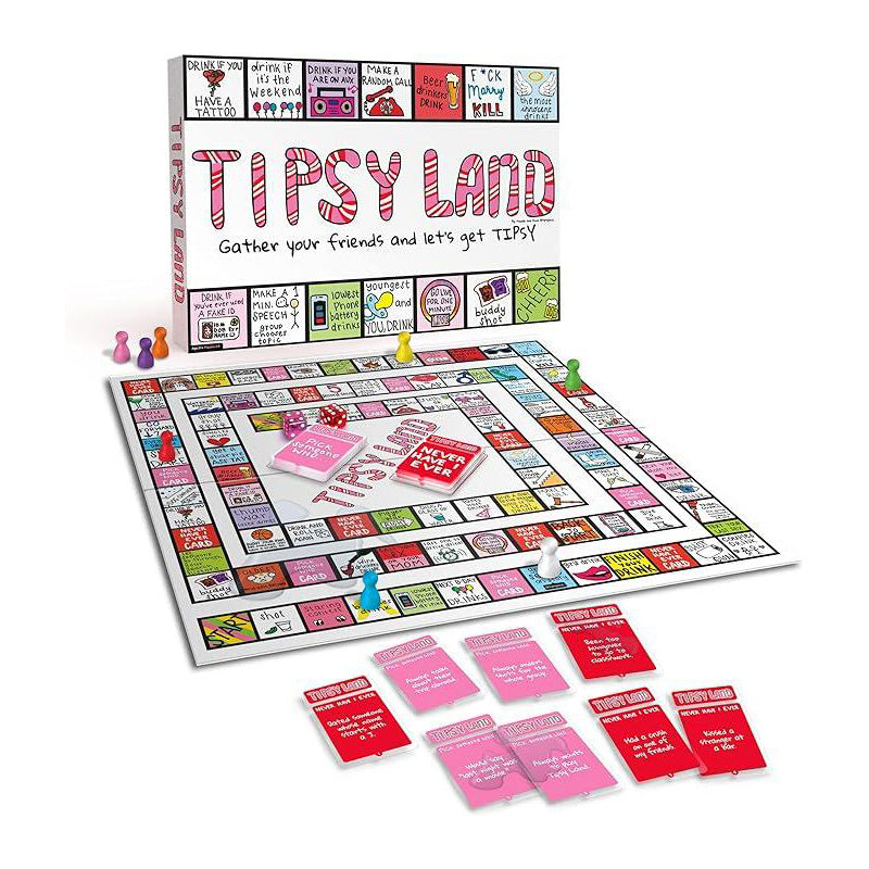 Gioco da tavolo per feste – Drinking game divertente per amici
