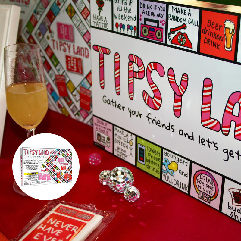 Gioco da tavolo per feste - Drinking game divertente per serate tra amici