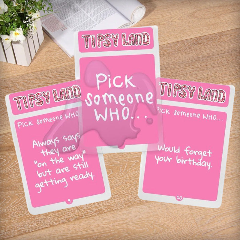 Gioco da tavolo per feste - Drinking game divertente per serate tra amici