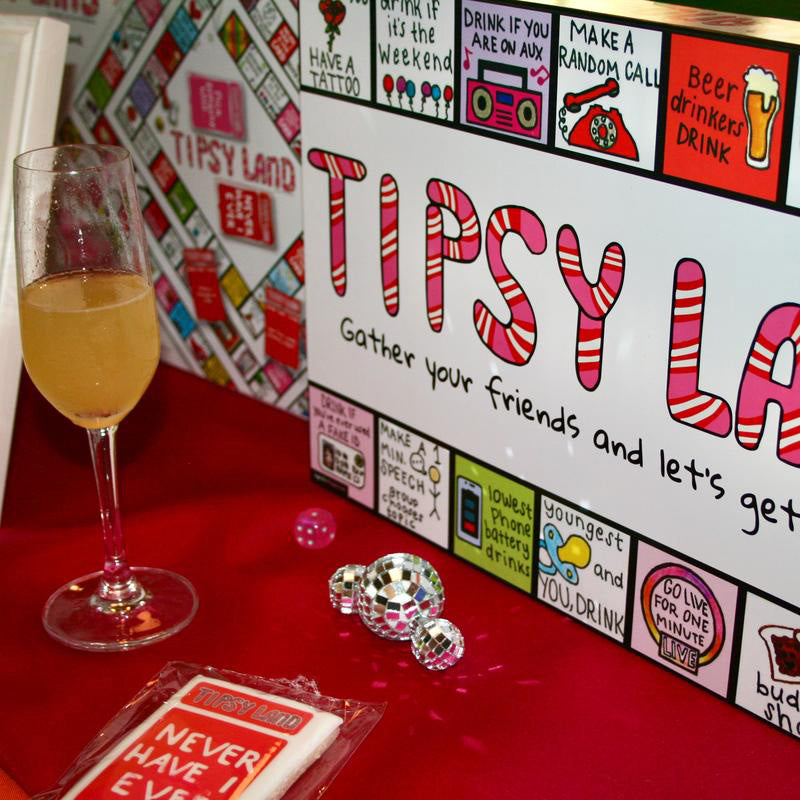 Gioco da tavolo per feste - Drinking game divertente per serate tra amici