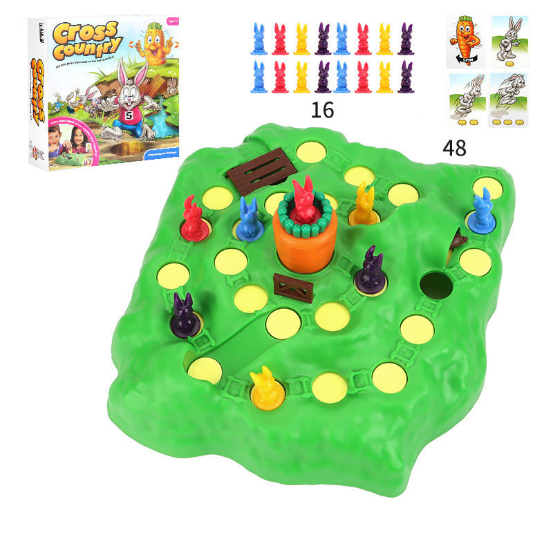 Gioco da tavolo Trappola per conigli — Difendi la carota