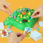 Gioco da tavolo Trappola per conigli — Difendi la carota