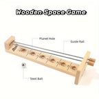 Gioco di abilità in legno con bastoncini e pallina