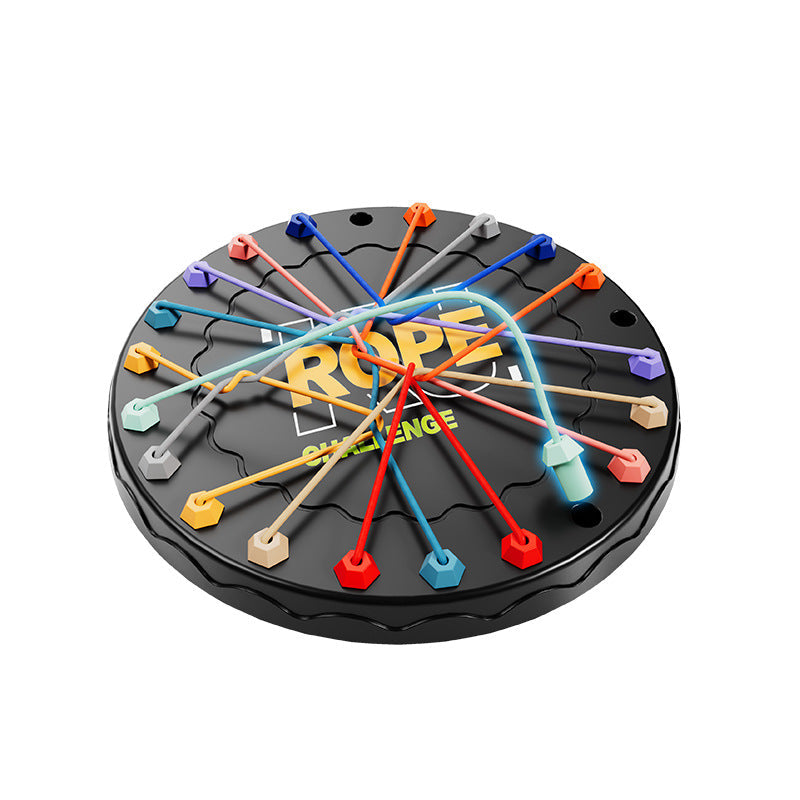 Gioco di puzzle con nodi da sciogliere