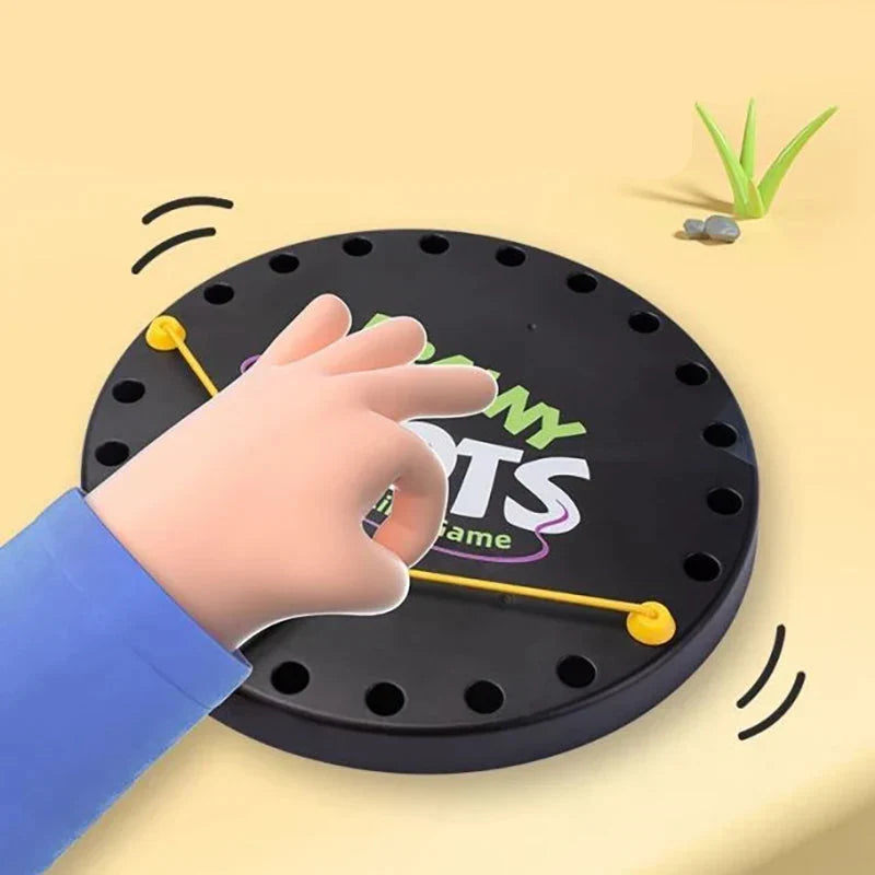 Gioco di puzzle con nodi da sciogliere