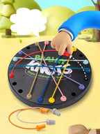 Gioco di puzzle con nodi da sciogliere