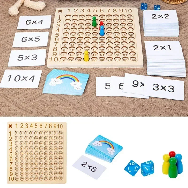 Gioco per imparare le tabelline divertendosi