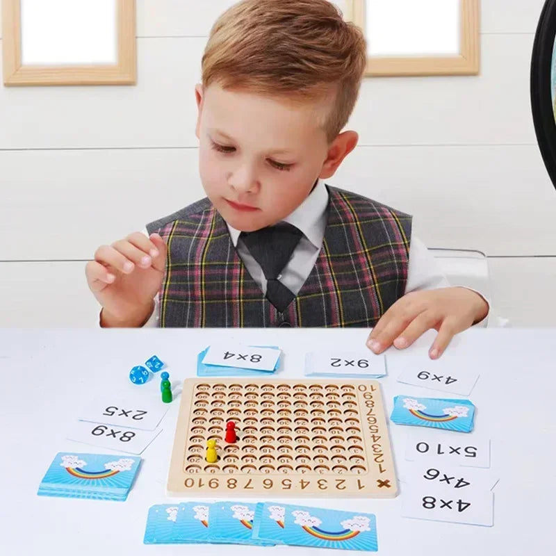 Gioco per imparare le tabelline divertendosi