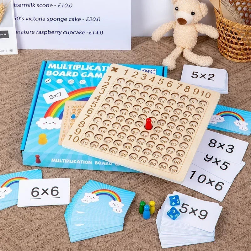 Gioco per imparare le tabelline divertendosi