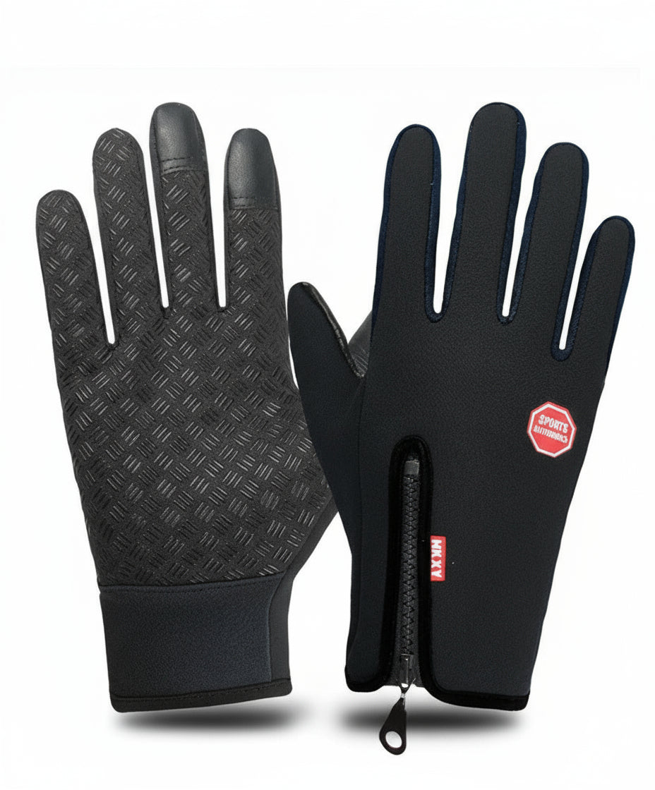 Guanti impermeabili invernali – caldi, antivento e touchscreen