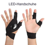 Guanti LED con illuminazione impermeabile