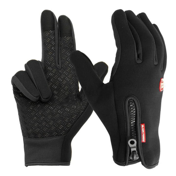 Guanti unisex riscaldati per attività invernali