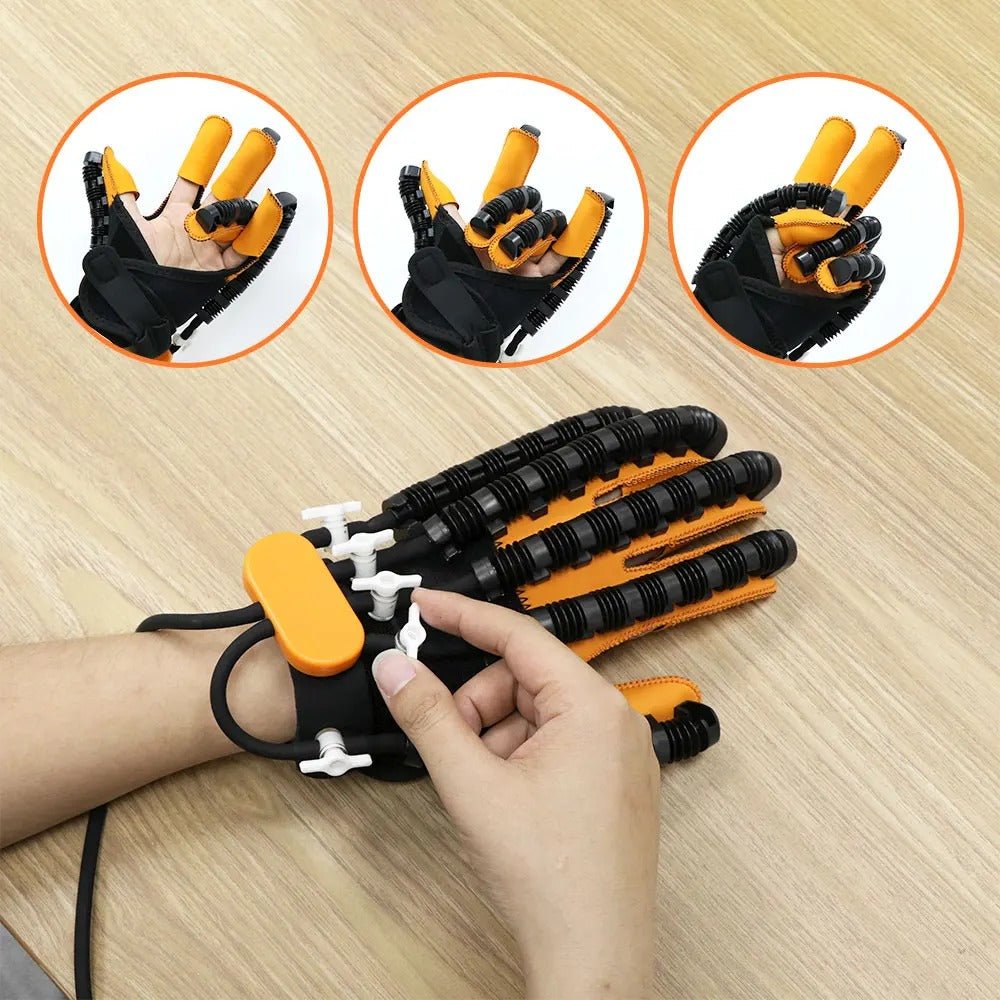 Guanto automatico per riabilitazione e rinforzo della mano