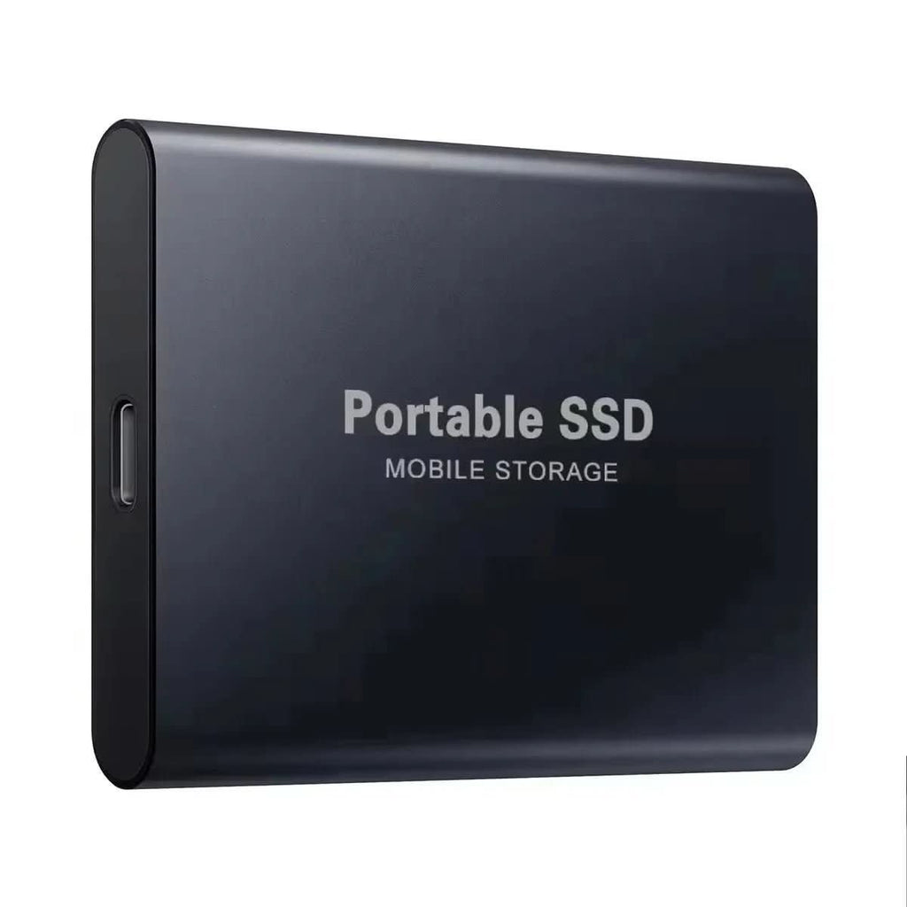 Hard disk esterno 100 GB con connessione ultra-veloce USB-C e USB 3.1