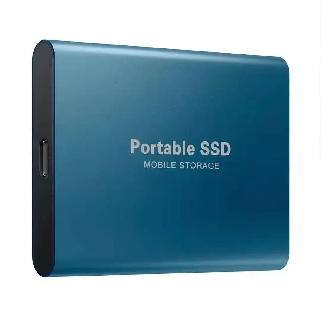 Hard disk esterno 100 GB con connessione ultra-veloce USB-C e USB 3.1