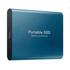 Hard disk esterno da 100 GB con connessione ultra-veloce USB-C e USB 3.1