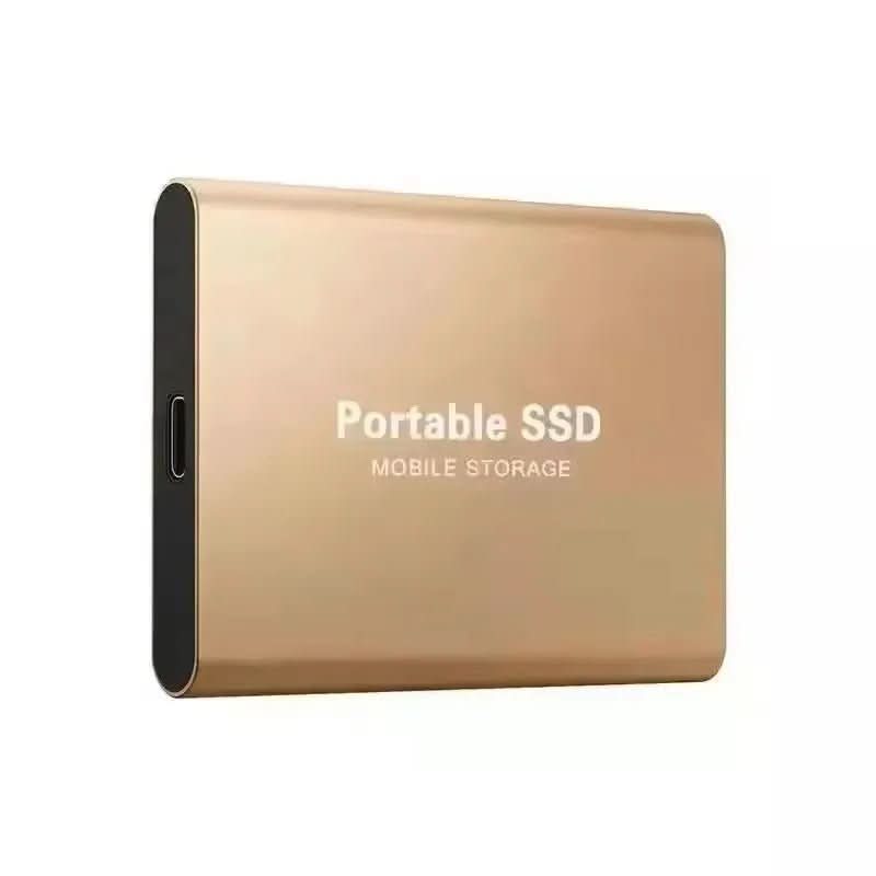 Hard disk esterno da 100 GB con connessione ultra-veloce USB-C e USB 3.1