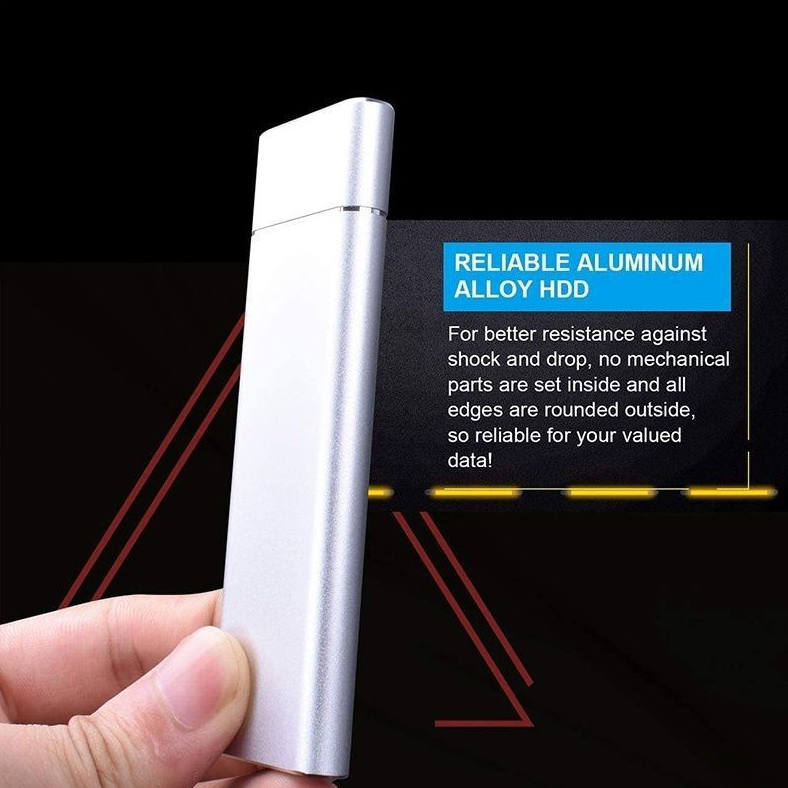 Hard disk esterno ad alta velocità