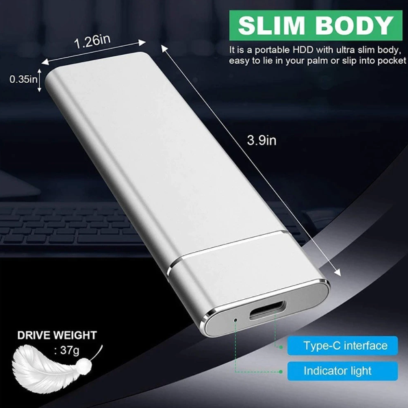 Hard disk esterno ad alta velocità