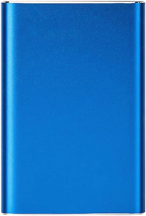 Hard disk esterno portatile 1TB USB 3.0 con custodia in metallo e trasferimento ad alta velocità