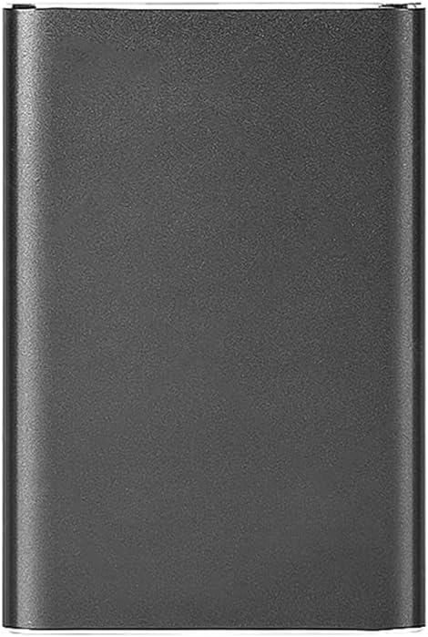 Hard disk esterno portatile 1TB USB 3.0 con custodia in metallo e trasferimento ad alta velocità