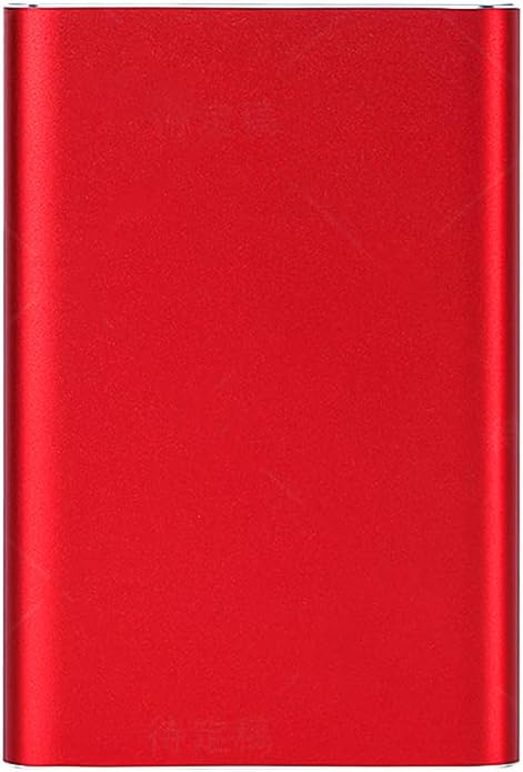 Hard disk esterno portatile 1TB USB 3.0 con custodia in metallo e trasferimento ad alta velocità