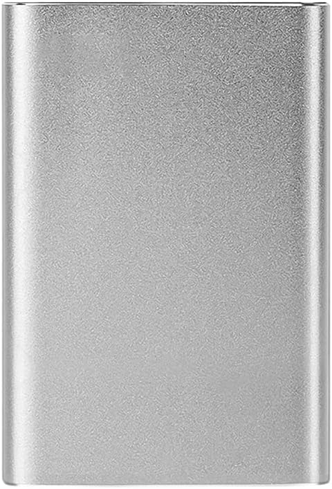 Hard disk esterno portatile 1TB USB 3.0 con custodia in metallo e trasferimento ad alta velocità