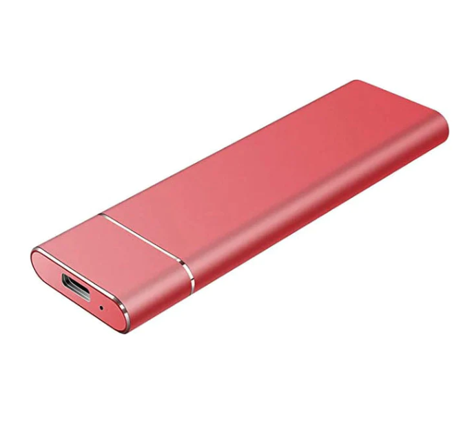 Hard disk esterno portatile da 8 TB con trasferimento veloce e scocca in alluminio