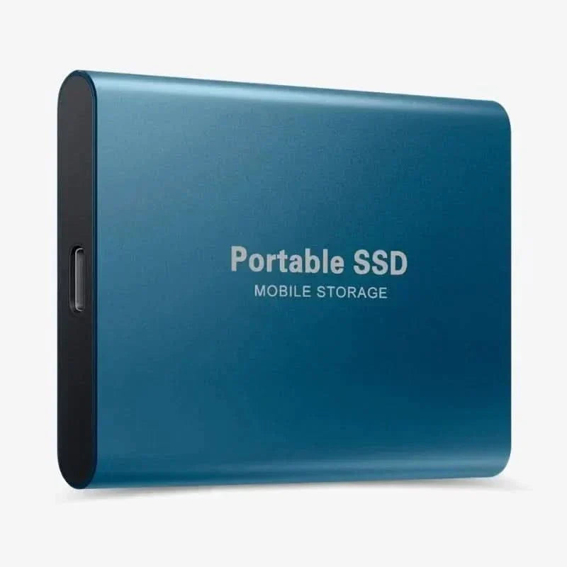 Hard disk esterno portatile – archiviazione veloce e resistente