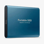 Hard disk esterno portatile – archiviazione veloce e resistente