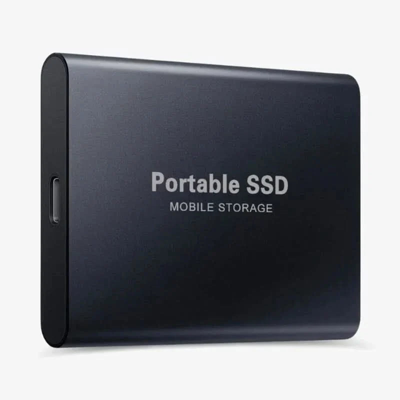 Hard disk esterno portatile – archiviazione veloce e resistente
