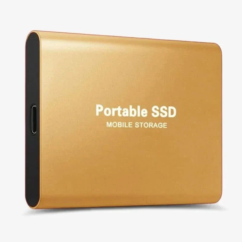 Hard disk esterno portatile – archiviazione veloce e resistente