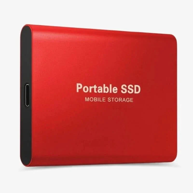 Hard disk esterno portatile – archiviazione veloce e resistente
