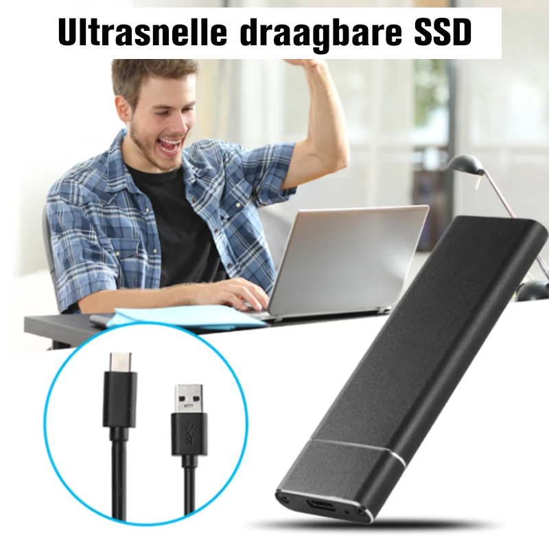 Hard disk esterno portatile ultra-veloce
