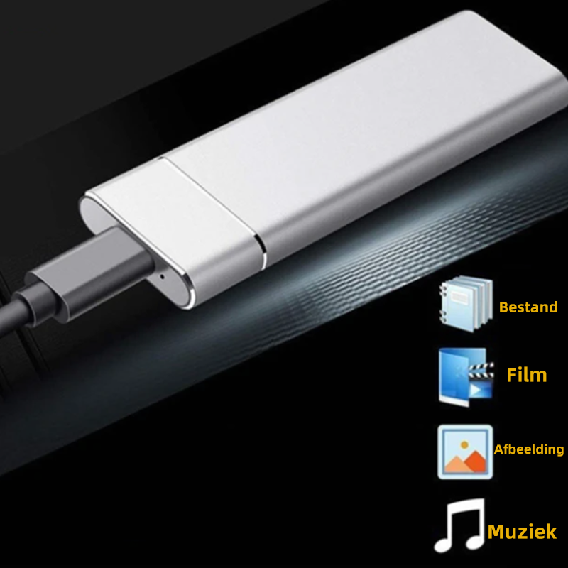 Hard disk esterno portatile ultra-veloce
