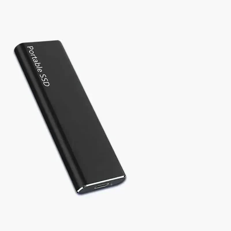 Hard disk esterno portatile USB-C da 4 TB per PC e Mac