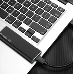 Hard disk esterno portatile USB-C da 4 TB per PC e Mac