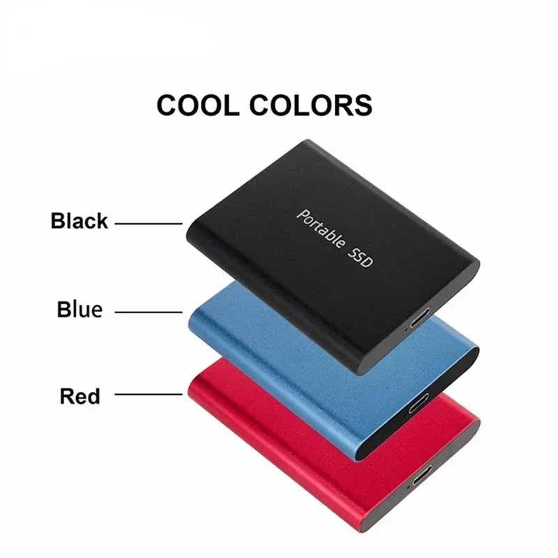 Hard disk esterno SSD portatile